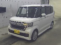 Цена авто Honda N-Box с аукционов Японии, номер кузова JF3, пробег 39 000, оценка 6