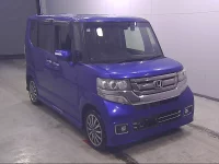 Цена авто Honda N-Box с аукционов Японии, номер кузова JF1, пробег 104 000, оценка 6