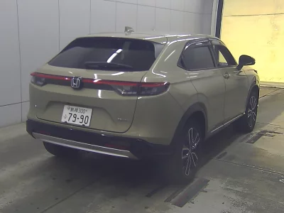 Статистика аукционов Honda Vezel