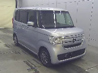 Цена авто Honda N-Box с аукционов Японии, номер кузова JF3, пробег 25 000, оценка 1