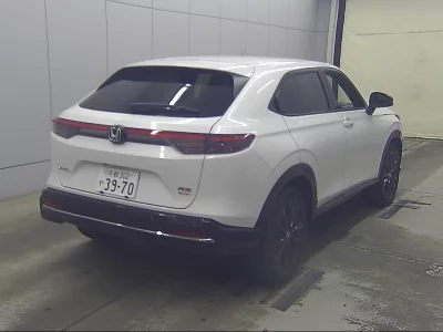 Статистика аукционов Honda Vezel