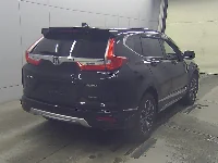 Цена авто Honda CR-V с аукционов Японии, номер кузова RT6, пробег 45 000, оценка 8