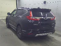 Цена авто Honda CR-V с аукционов Японии, номер кузова RT6, пробег 45 000, оценка 8
