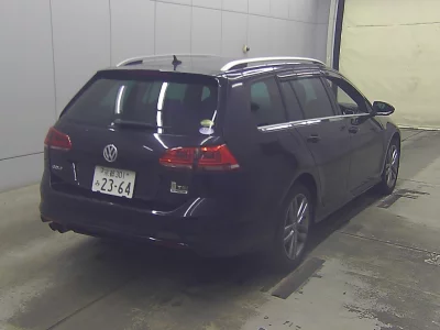 VOLKSWAGEN GOLF WAGON