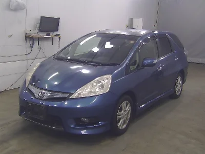 HONDA FIT SHUTTLE