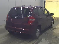 Цена авто Honda Fit с аукционов Японии, номер кузова GE6, пробег 65 000, оценка 2
