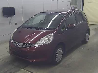 Цена авто Honda Fit с аукционов Японии, номер кузова GE6, пробег 65 000, оценка 2