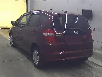Цена авто Honda Fit с аукционов Японии, номер кузова GE6, пробег 65 000, оценка 2