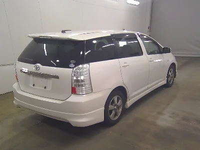 TOYOTA WISH