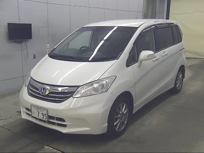 Статистика аукционов Honda Freed
