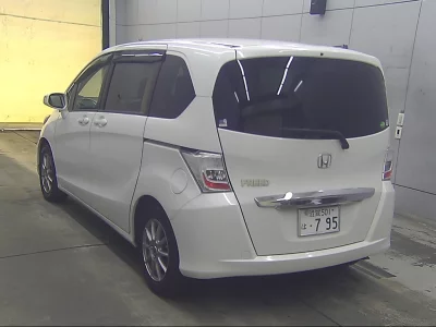 Статистика аукционов Honda Freed