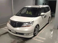 Цена авто Honda Elysion с аукционов Японии, номер кузова RR5, пробег 149 000, оценка 2