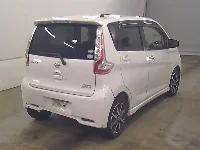 Цена авто Nissan Dayz с аукционов Японии, номер кузова B21W, пробег 394 000, оценка 6