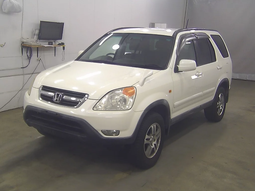 Honda CR-V  с аукциона в Японии