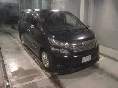 TOYOTA VELLFIRE