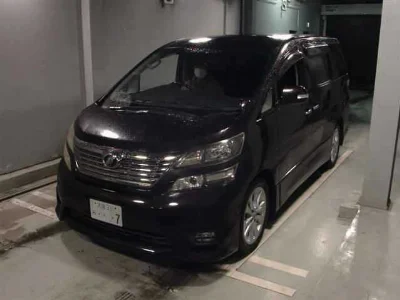 TOYOTA VELLFIRE