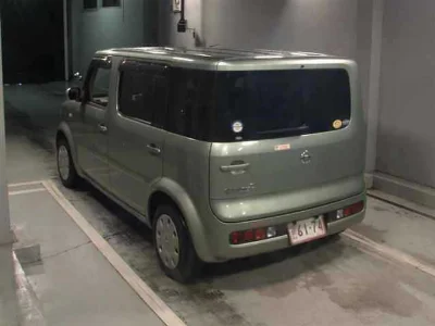 NISSAN CUBECUBIC