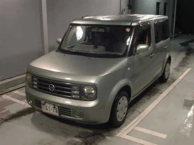 NISSAN CUBECUBIC