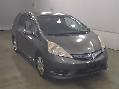 HONDA FIT SHUTTLE