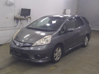 HONDA FIT SHUTTLE