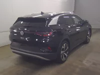 Цена авто Volkswagen  с аукционов Японии, номер кузова E2EBJ, пробег 27 000, оценка 8