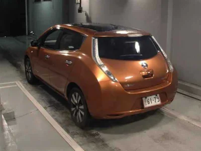 NISSAN LEAF