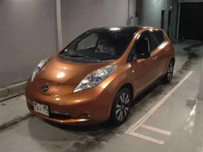 NISSAN LEAF