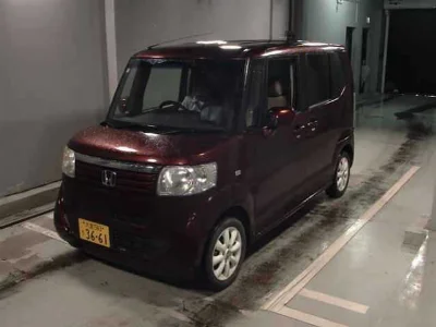HONDA N BOX