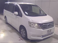 Цена авто Honda Stepwgn с аукционов Японии, номер кузова RK1, пробег 117 000, оценка 8