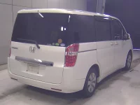 Цена авто Honda Stepwgn с аукционов Японии, номер кузова RK1, пробег 117 000, оценка 8