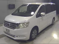 Цена авто Honda Stepwgn с аукционов Японии, номер кузова RK1, пробег 117 000, оценка 8