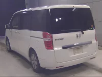Цена авто Honda Stepwgn с аукционов Японии, номер кузова RK1, пробег 117 000, оценка 8