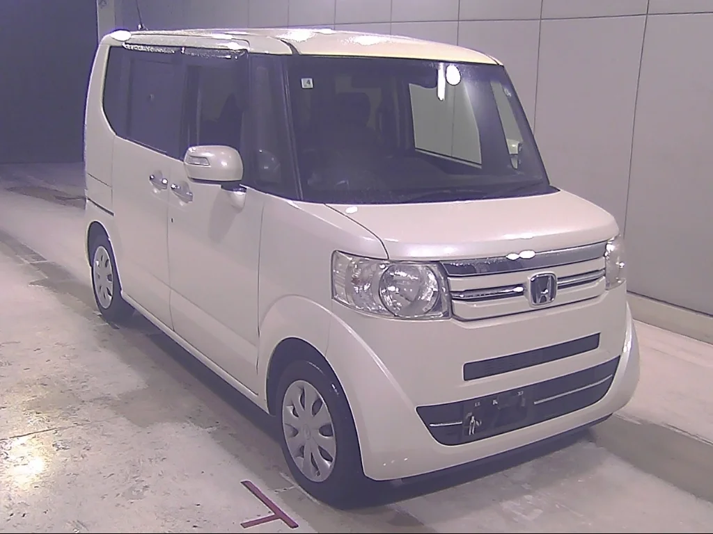 Honda N-Box 2017