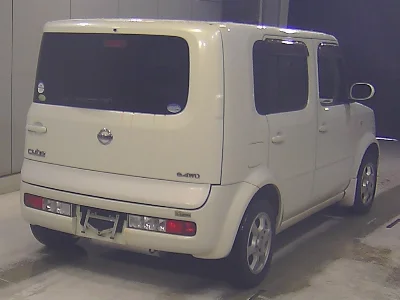 NISSAN CUBE