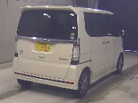 Цена авто Honda N-Box с аукционов Японии, номер кузова JF1, пробег 130 000, оценка 4