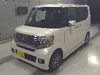 Цена авто Honda N-Box с аукционов Японии, номер кузова JF1, пробег 130 000, оценка 4