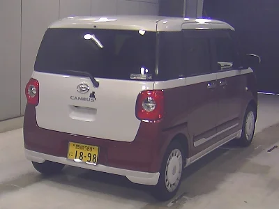DAIHATSU MOVE CANBUS