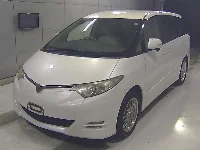 Цена авто Toyota Estima с аукционов Японии, номер кузова ACR50W, пробег 64 000, оценка 6