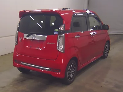 Статистика аукционов Honda N-WGN