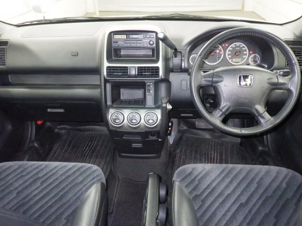 Honda CR-V  с аукциона в Японии