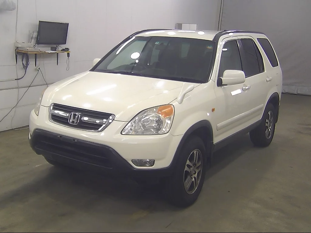 Honda CR-V  с аукциона в Японии