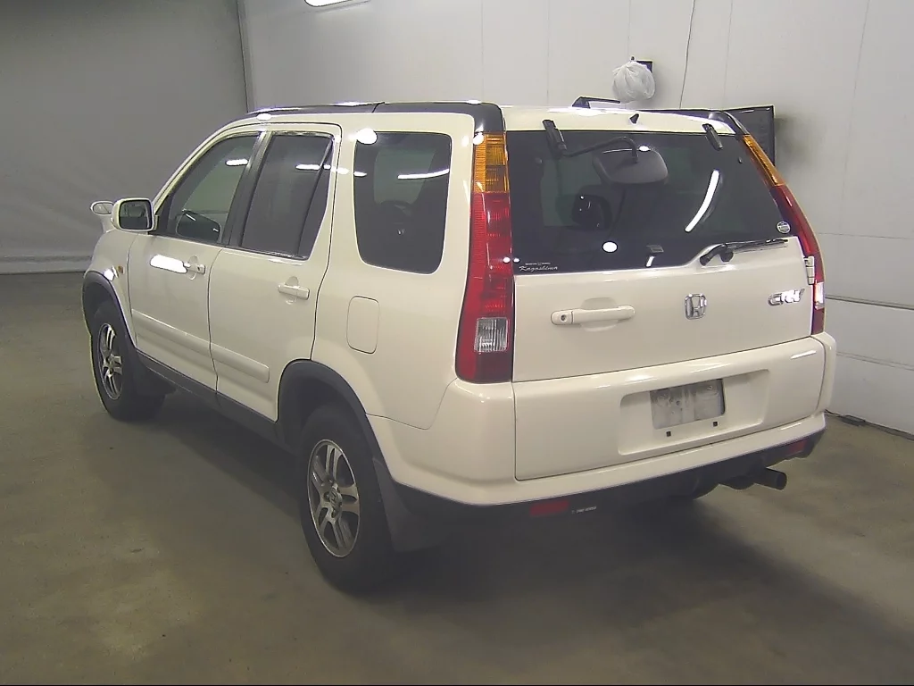 Honda CR-V  с аукциона в Японии