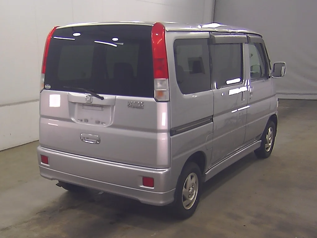 Honda Vamos  с аукциона в Японии