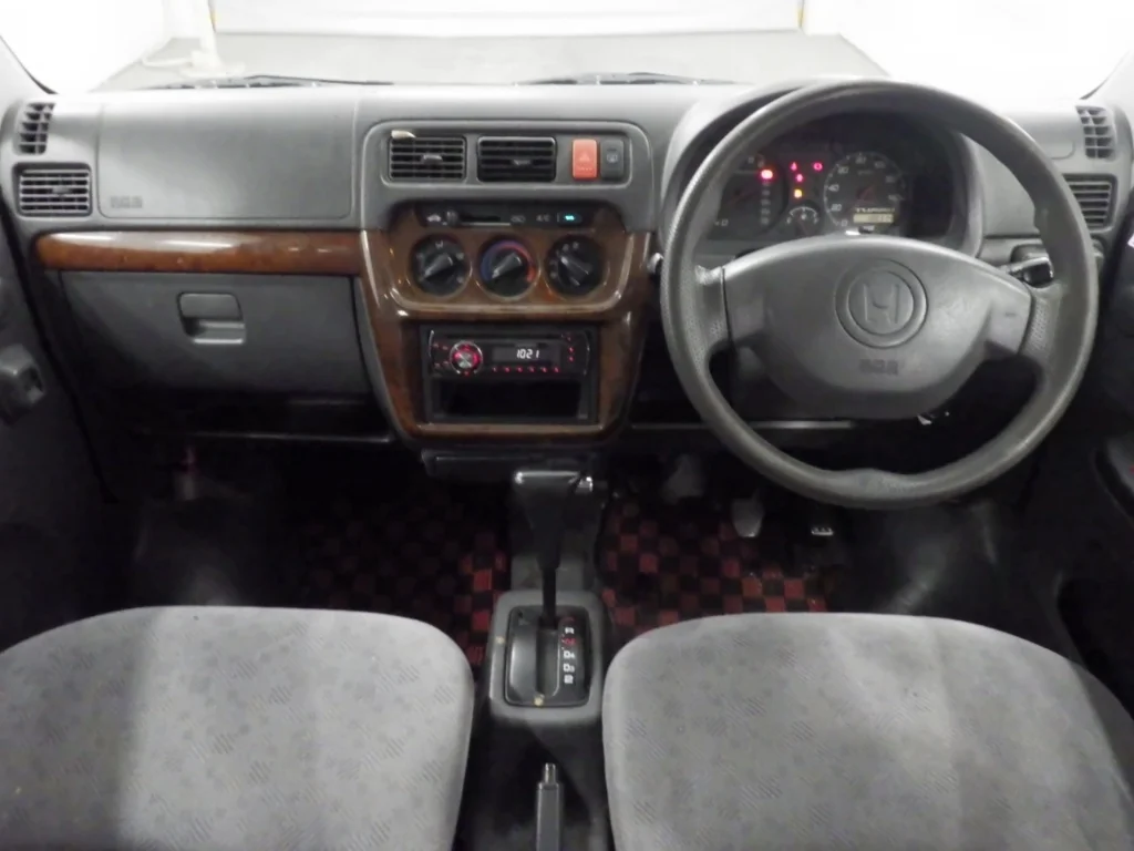 Honda Vamos  с аукциона в Японии