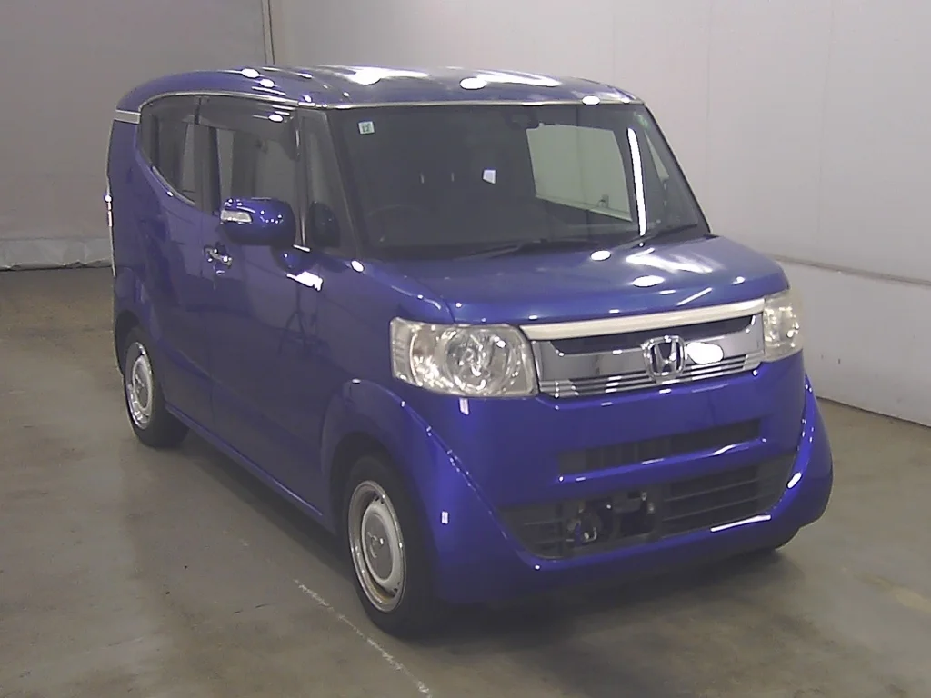 Honda N-Box Slash  с аукциона в Японии