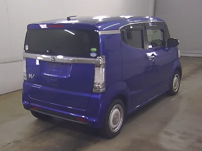 HONDA N BOX SLASH