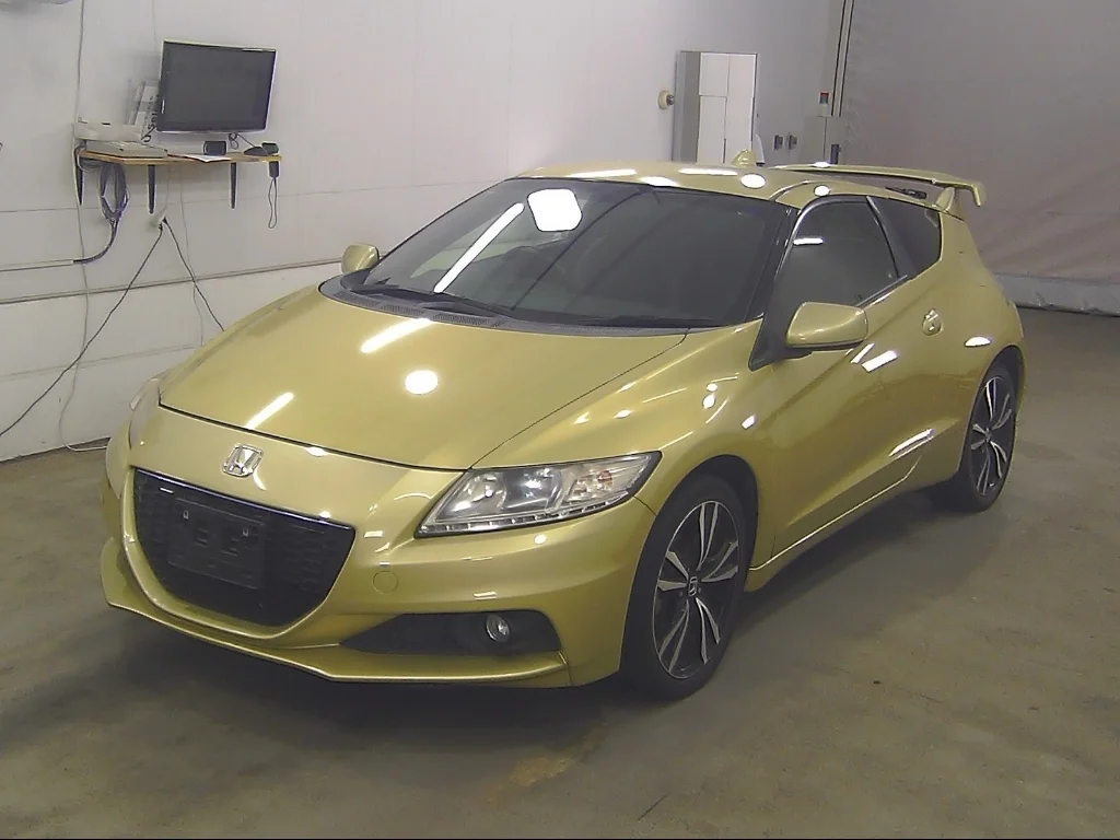 Honda CR-Z  с аукциона в Японии