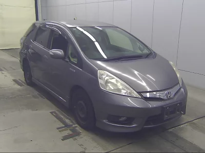 HONDA FIT SHUTTLE