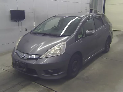 HONDA FIT SHUTTLE