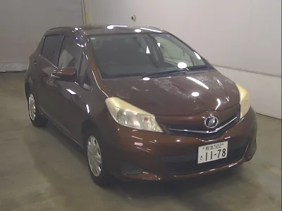 TOYOTA VITZ